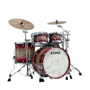 Akční Nabídka TAMA - SHELL KIT 4-PCS. STAR WALNUT, GARNET JAPANESE SEN BURST, 2216, 1007, 1208, 1616, C-HW TW42RZS-AGJB