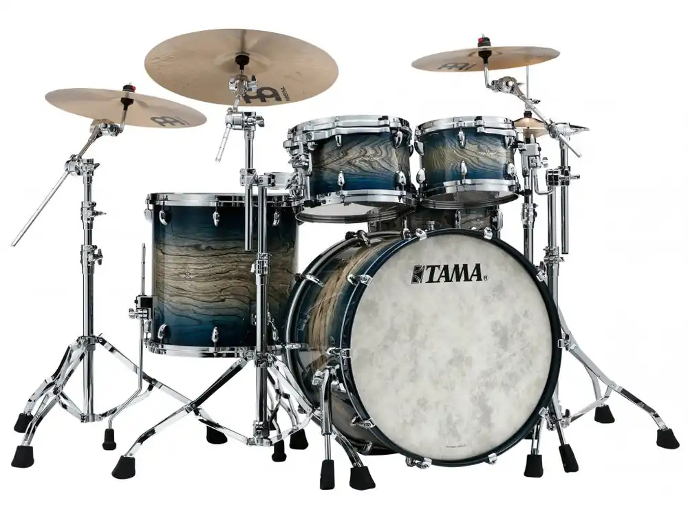 TAMA - SHELL KIT 4-PCS. STAR WALNUT, INDIGO JAPANESE SEN BURST, 2216, 1007, 1208, 1616, C-HW TW42RZS-AIJB Autentický