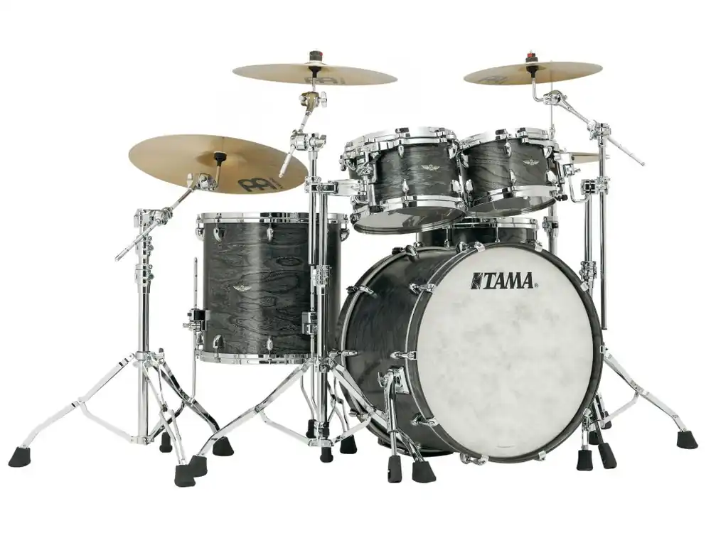 TAMA - SHELL KIT 4-PCS. STAR WALNUT, SATIN CHARCOAL JAPANESE SEN, 2216, 1007, 1208, 1616, C-HW TW42RZS-ASCS Autentický