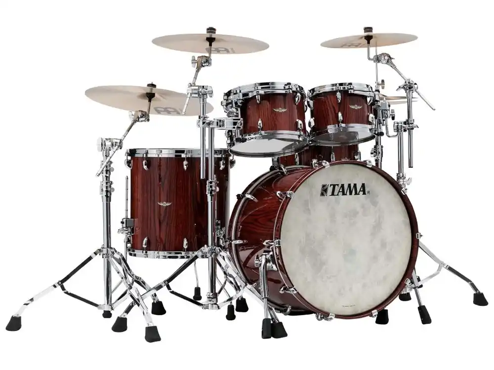 TAMA - SHELL KIT 4-PCS. STAR WALNUT, CINNAMON JAPANESE CHESTNUT, 2216, 1007, 1208, 1616, C-HW TW42RZS-CJC Jen Po Omezenou Doba