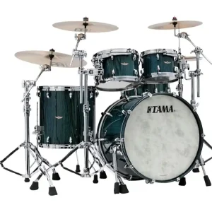 Akční Nabídka TAMA - SHELL KIT 4-PCS. STAR WALNUT, LIGHT INDIGO JAP. CHESTNUT, 2216, 1007, 1208, 1616, C-HW TW42RZS-LIC
