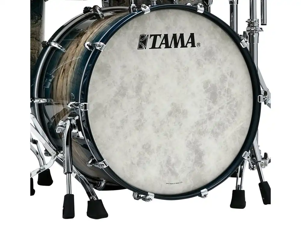Nízká Cena TAMA - BASSDRUM 18" X 14" STAR WALNUT, INDIGO JAPANESE SEN BURST TAMA TWB1814-AIJB
