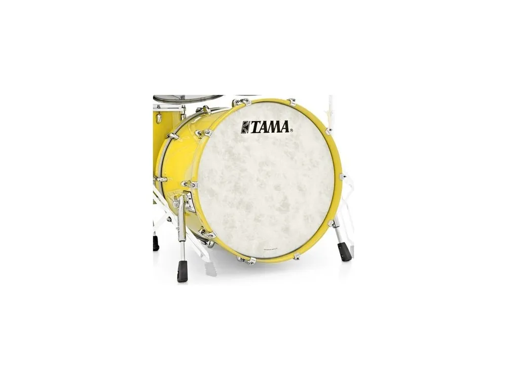 TAMA - BASSDRUM 18" X 15" STAR WALNUT, SUNNY YELLOW LACQUER TWB1815-SYL Cenová Bomba