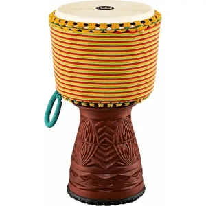 Akční Nabídka MEINL Percussion - TONGO CARVED DJEMBE DRUM MEINL, ARTISAN EDITION AE-DJTC1-L
