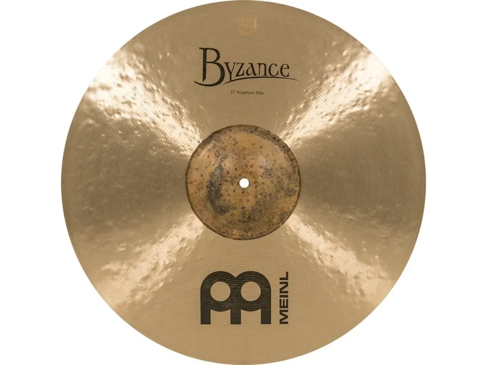 MEINL Cymbals - CYMBAL21"POLYPHONIC RIDE MEINL, BYZANCE, TRADITIONAL B21POR Vrácení Zdarma