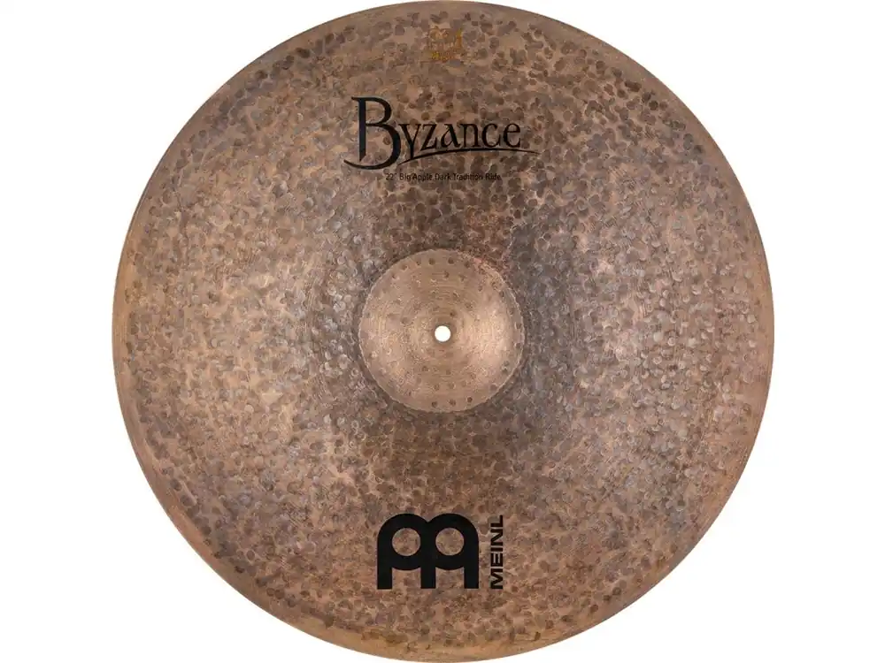 MEINL Cymbals - 22"BIG APPLE DA TRADITION RIDE, BYZANCE B22BADTR Nejlepší Cena