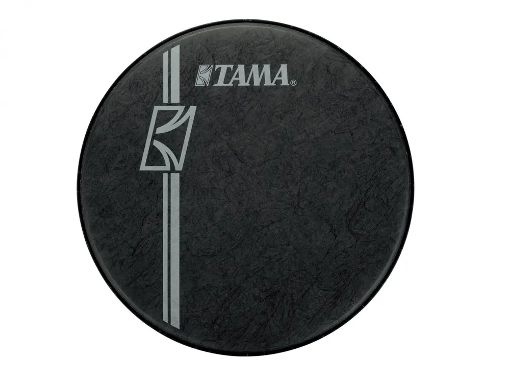 MEINL - HEAD 22" RESO BLACK FIBER TAMA, WHITE TAMA LOGO BK22BMFH Levný