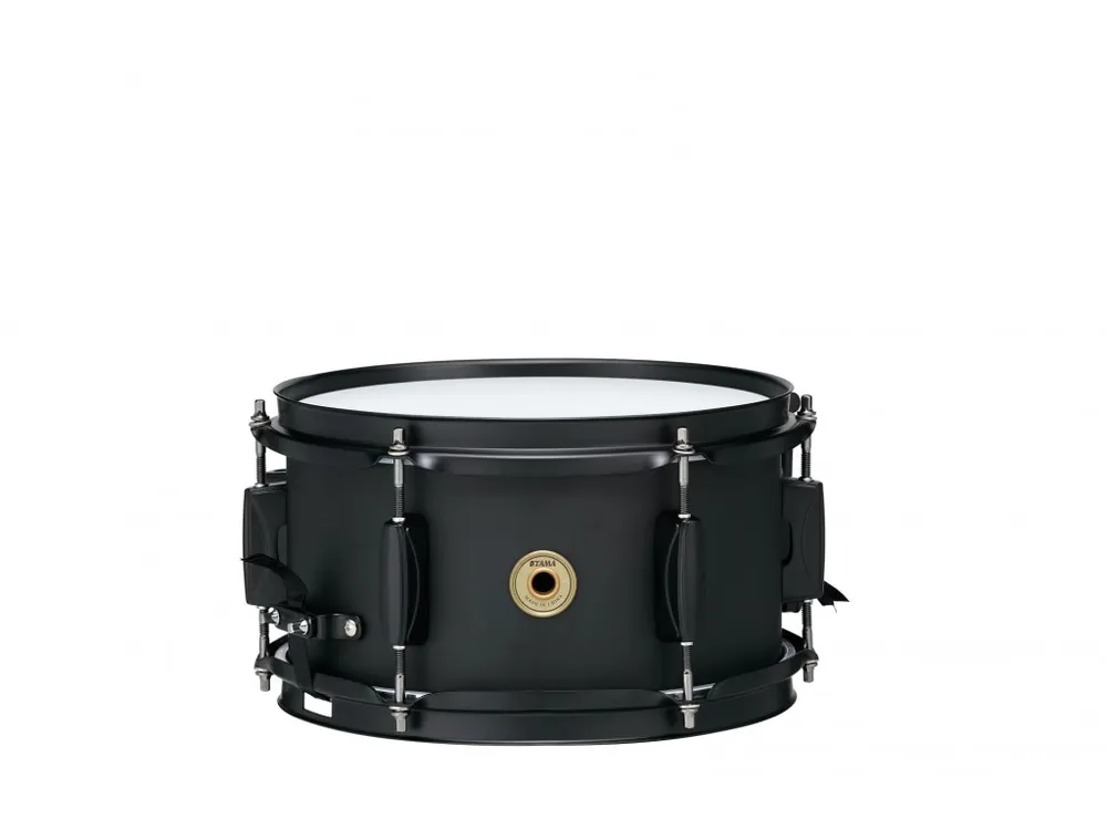 MEINL Percussion - SNAREDRUM 10" X 5,5"STEEL TAMA, MATTE BLACK, METALWORKS BST1055MBK Cenová Bomba