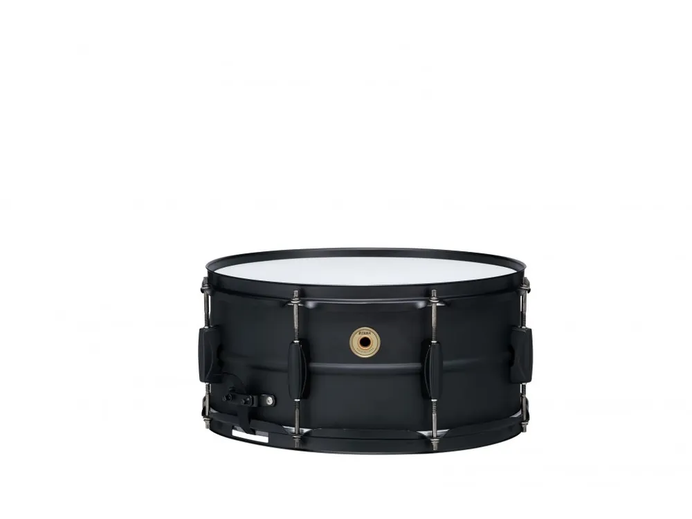 Jen Po Omezenou Doba TAMA - SNAREDRUM 14" X 6,5"STEEL TAMA, MATTE BLACK, METALWORKS BST1465BK