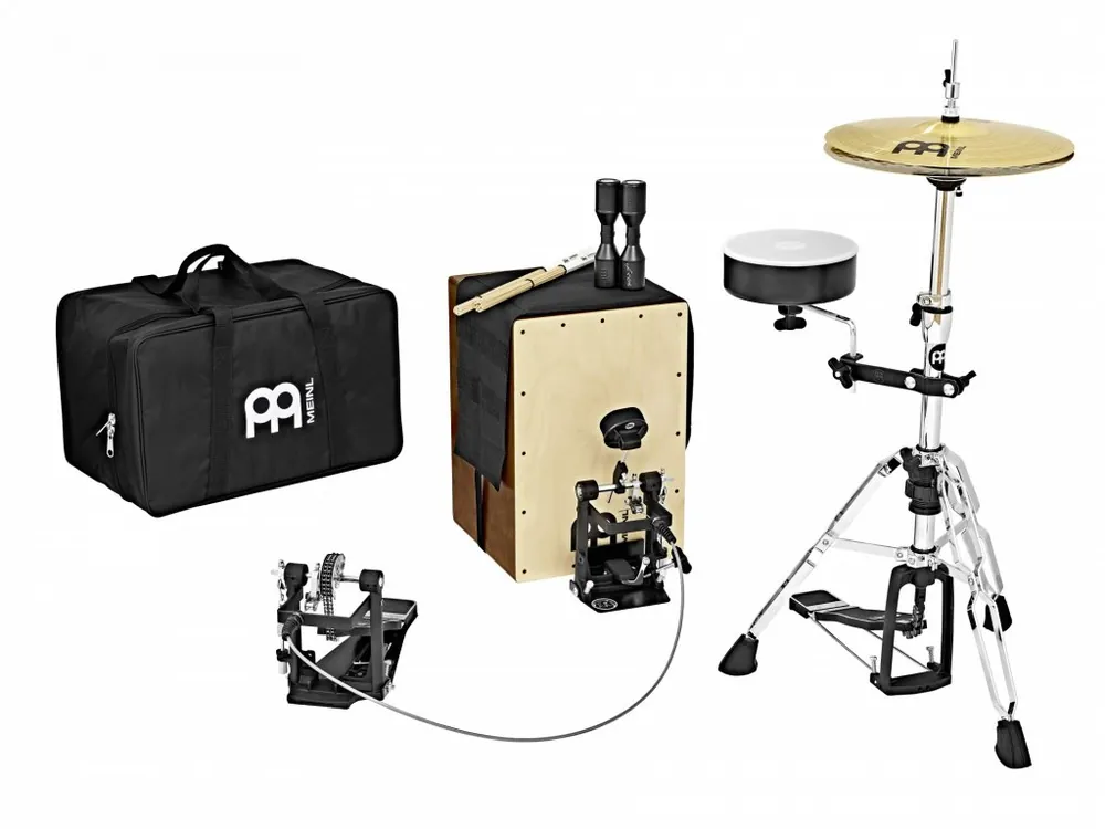 TAMA - CAJONDRUMSET BC1LB-NT-NS MEINL, BAG,MLH,HCS13H,MCS1-BK,SCOVER, HMC-1,CAJ-BLK,TMCP,SB202,SH4BK CAJ-DRUMSET Sezónní Sleva
