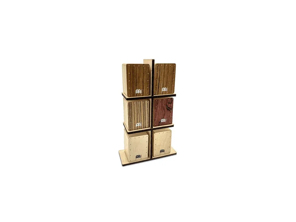TAMA - CAJON SHAKER SALES DISPL.MEINL, INCL.6 SHAKERS (2*SH50,2*SH51, 1*ZEBRANO CAJON,1*BURL CAJON) CAJS-DIS Odeslání Ihned
