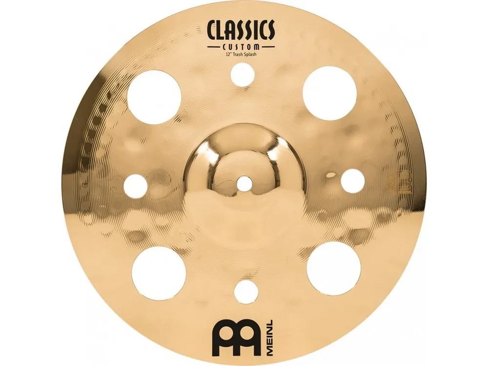 Bezpečná Platba MEINL Cymbals - CYMBAL 12" SPLASH CC12TRS-B