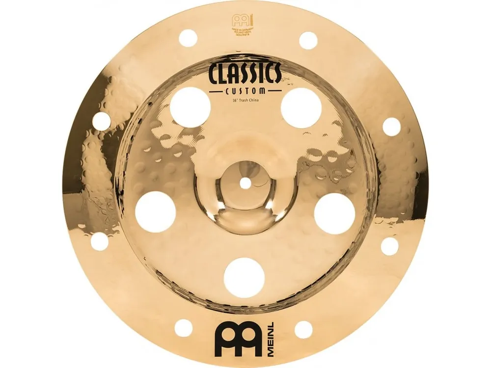 Top Prodej MEINL Cymbals - CYMBAL 16" CHINA CC16TRCH-B