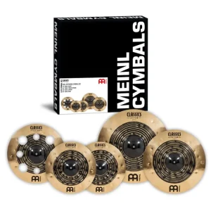 Autentický MEINL - CLASSICS CUSTOM DUAL SET, CC14DUH, CC16DUTRC, CC18DUC,, CC20DUR CCDU4680