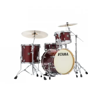 Akční Nabídka TAMA - SHELL KIT4-PCS.SUPERSTAR MAPLE, DARK RED SPARKLE, 1208,1414,1814,1455, C-HW CK48S-DRP