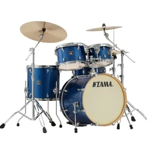 Značkový TAMA - SHELL KIT5-PCS.SUPERSTAR MAPLE, INDIGO SPARKLE, 1007,1208,1414,2016,1455, C-HW CK50RS-ISP