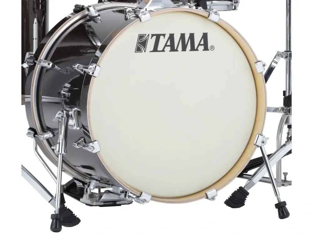 TAMA - TAMA Superstar Classic Maple, Bassdrum 2016, Chrome-HW, Midnight Gold Sparkle CKB20D-MGD Objednat Nyní