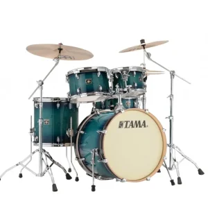 Akční Cena TAMA - SHELL KIT5-PCS.SUPERSTAR MAPLE, BLUE LACQUER BURST, 1007,1208,1414,2016,1455, C-HW CL50RS-BAB