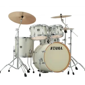 Značkový TAMA - SHELL KIT5-PCS.SUPERSTAR MAPLE, SATIN ARCTIC PEARL, 1007,1208,1414,2016,1455, C-HW CL50RS-SAP