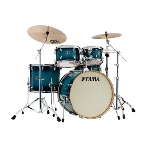 Akční Nabídka TAMA - SHELL KIT5-PCS.SUPERSTAR MAPLE, BLUE LACQUER BURST, 1007,1208,1614,2216,1465, C-HW CL52KRS-BAB
