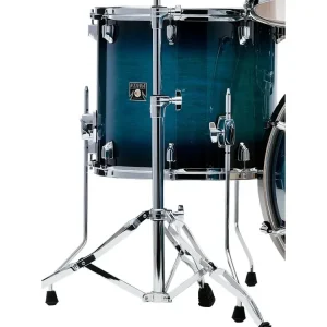 Značkový TAMA - TAMA Superstar Classic Maple, Floor Tom, 1414, Chrome-HW, Blue Lacquer Burst CLF14D-BAB