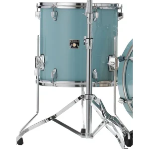 Akční Cena TAMA - TAMA Superstar Classic Maple, Floor Tom, 1816, Chrome-HW, Light Emerald Blue Green CLF18D-LEG