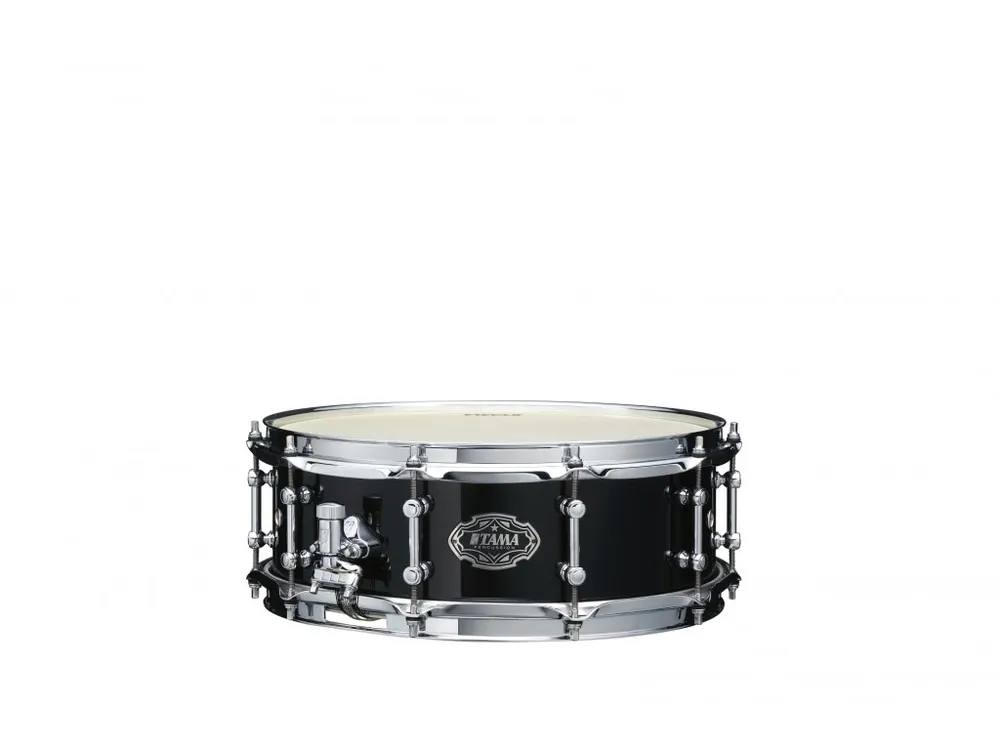 Sezónní Sleva TAMA - TAMA Concert Snare Drum, 14" x 5", Piano Black, C-HW CLMP145-PBK