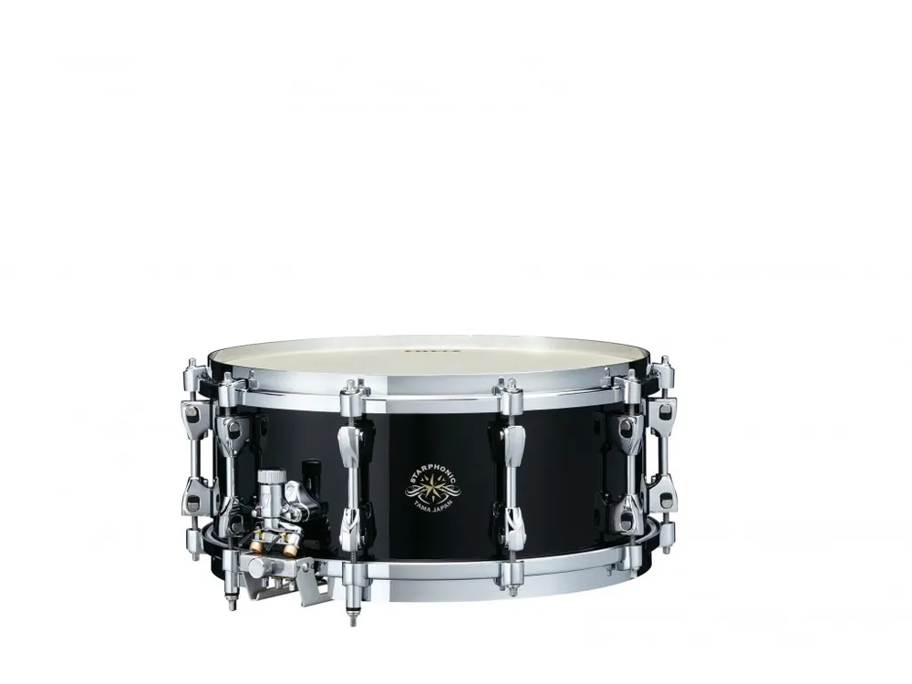MEINL - CONCERT SNARE DRUM 14X06 TAMA, PIANO BLACK, SP BRAVURA, WITH MULTI SNARE FRAME CMP146MF-PBK Jen Po Omezenou Doba