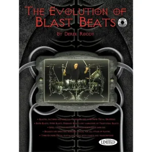 Akce MEINL - THE EVOLUTION OF BLAST BEATS, DEREK RODDY BOOK + CD DRODDYBB