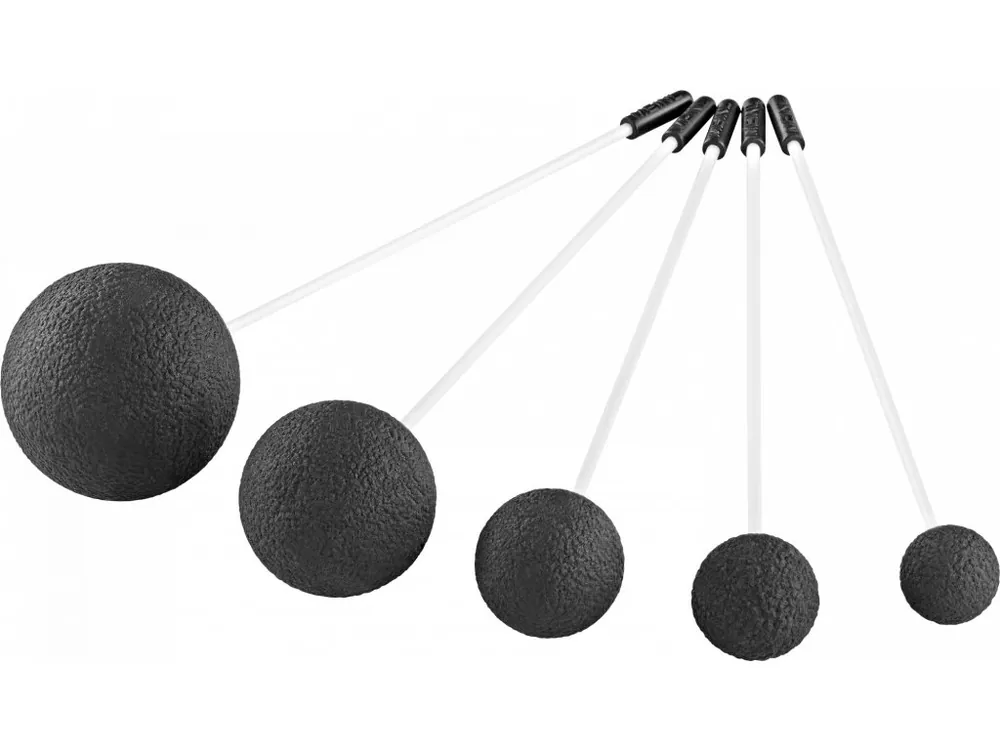 Originální MEINL Cymbals - GONG RESONANT MALLET SET MEINL, COMPLETE SET OF 5 G-RM-SET-5