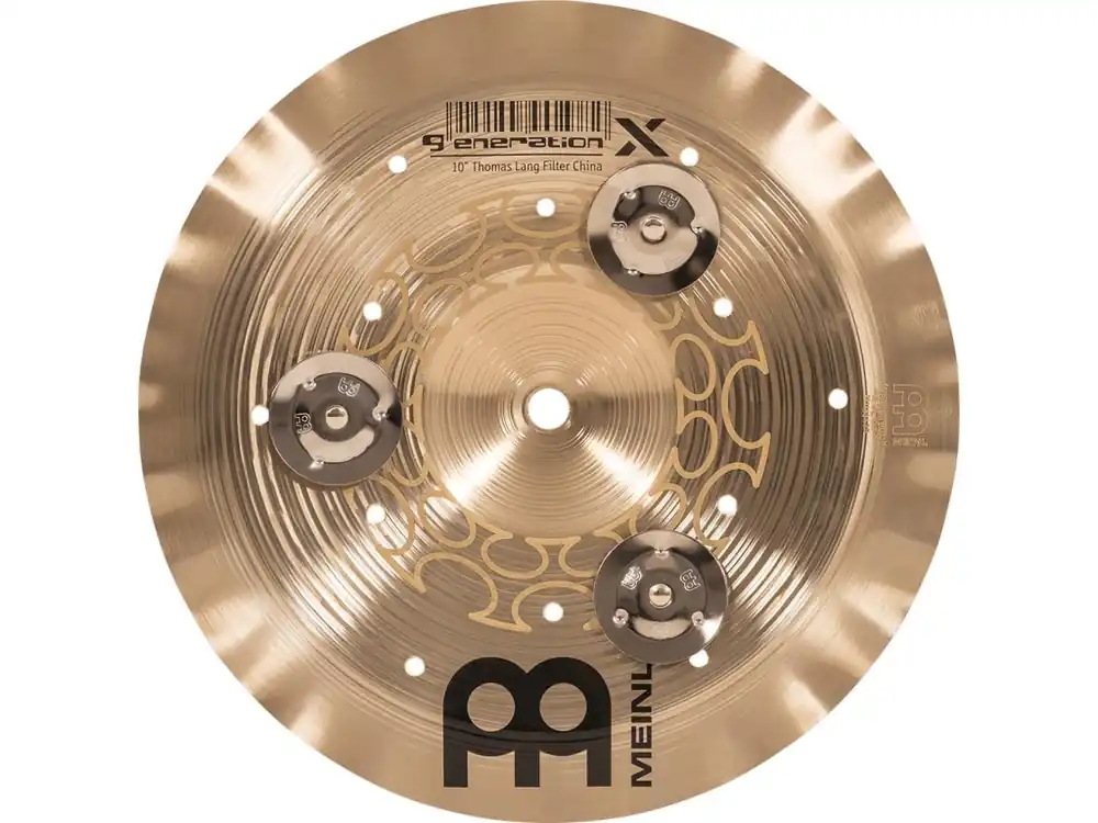 Značkový MEINL Percussion - CYMBAL 10" CHINA GX-10FCH-J