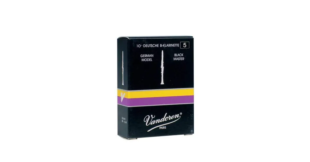 Cenová Bomba Vandoren Black Master VDC-50BM