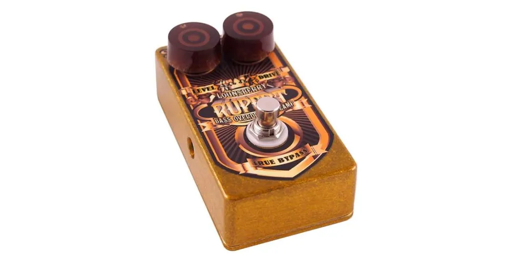 Originální Lounsberry Pedals Handwired RBO-20