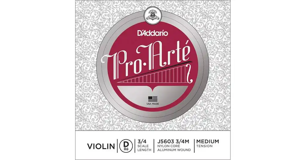 D‘Addario Pro Arte Bowed J5603-34M Nejlepší Volba