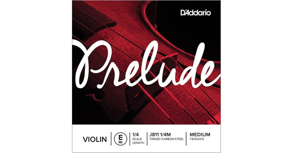 Super Cena D‘Addario Prelude J811-14M