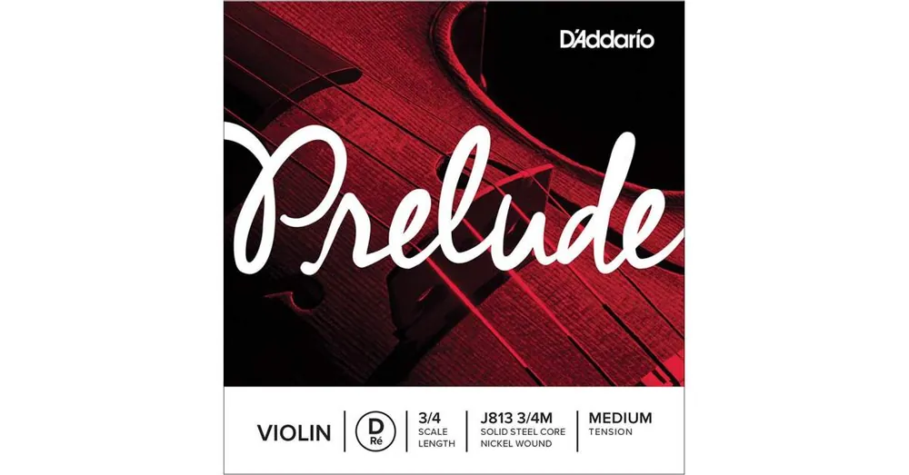 D‘Addario Prelude J813-34M Sezónní Sleva