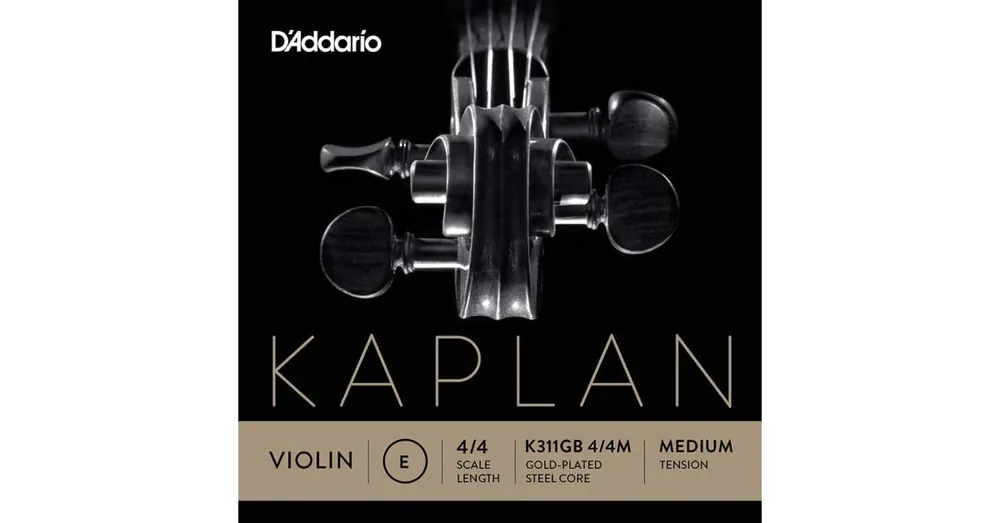 Rychlé Dodání D‘Addario Kaplan Gold K311GB-44M