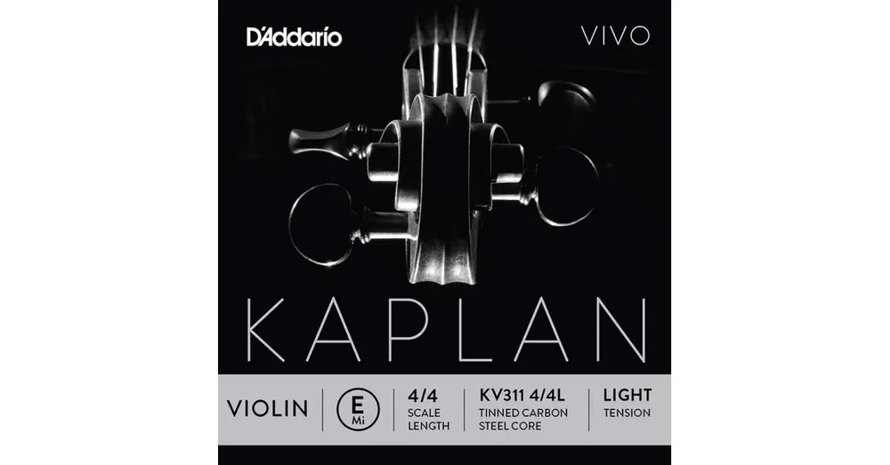 D‘Addario Kaplan Vivo KV311-44L Must-Have