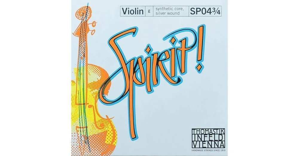 Rychlé Dodání Thomastik Spirit! THSP-04-34