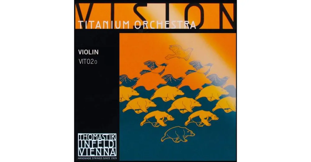 Nová Kolekce Thomastik Vision Titanium Orchestra VIT-02-O