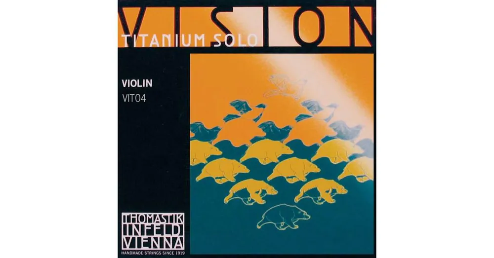 Výhodná Nabídka Thomastik Vision Titanium Solo VIT-04