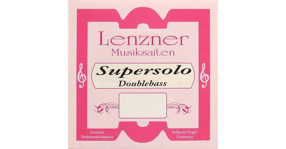 Lenzner Supersolo 1312 Rychlé Dodání