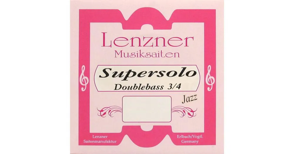 Nejlepší Volba Lenzner Supersolo 1322