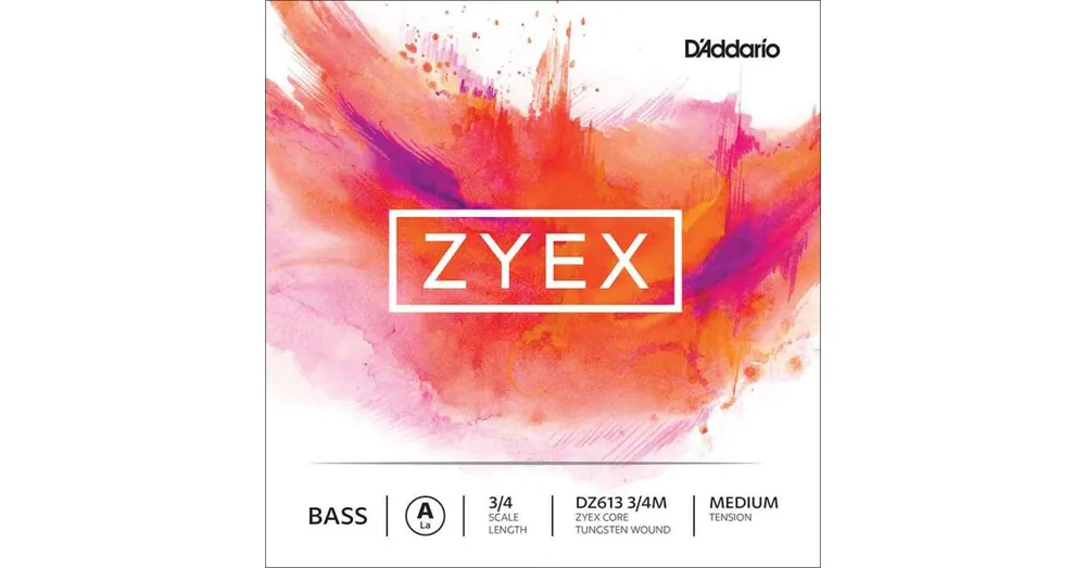 D‘Addario Zyex DZ613-34M Ověřený