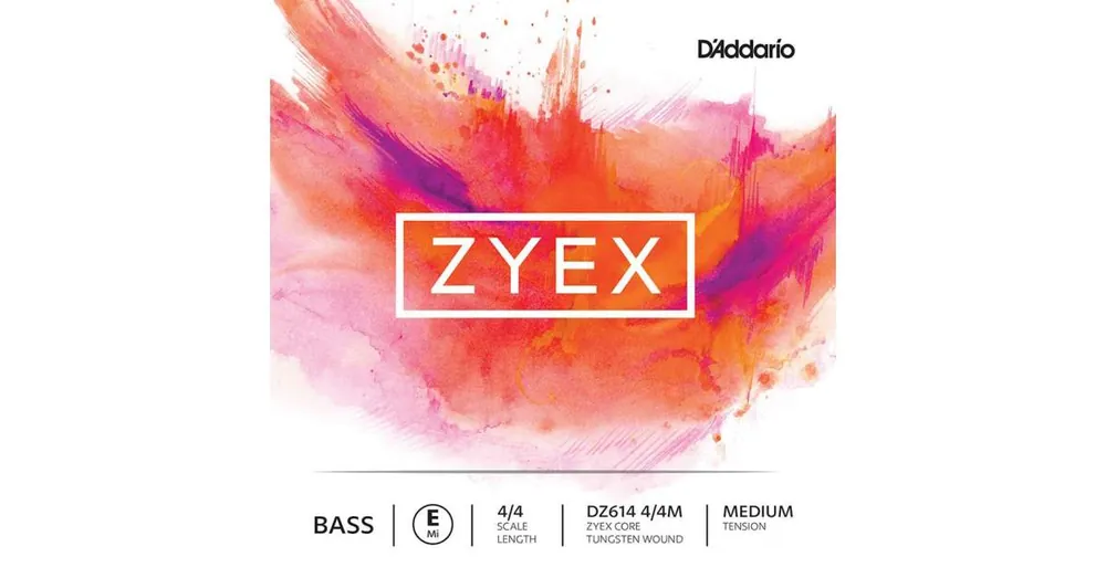 Nejlepší Cena D‘Addario Zyex DZ614-44M