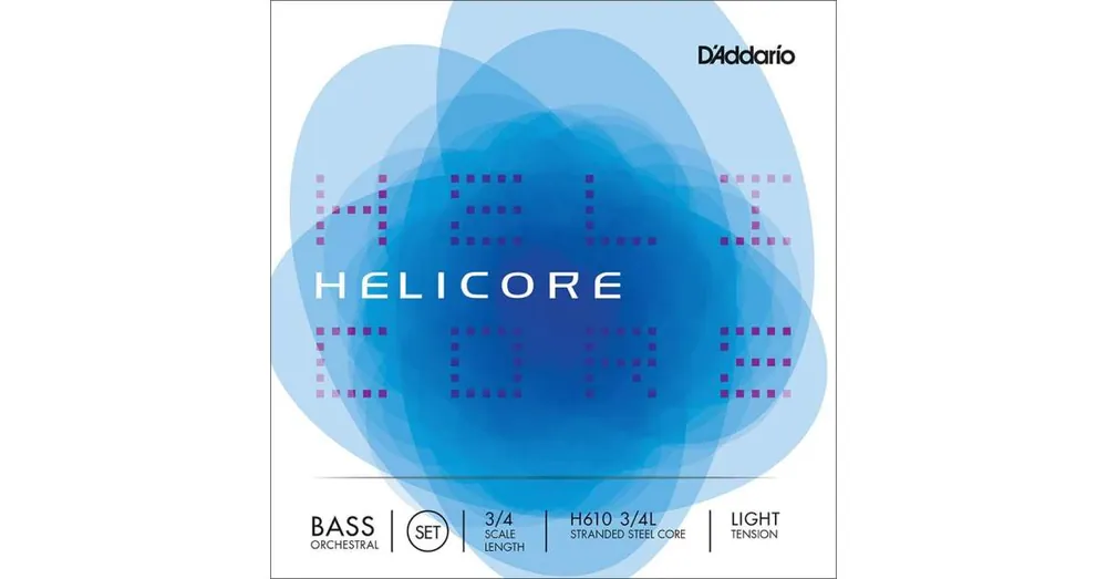 Odeslání Ihned D‘Addario Helicore Orchestral H610-34L