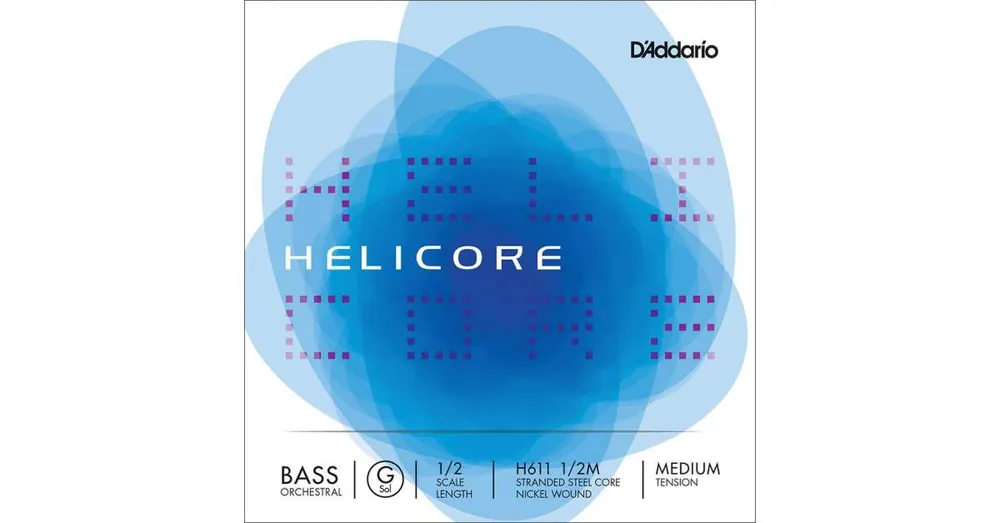 Přímo Od Výrobce D‘Addario Helicore Orchestral H611-12M