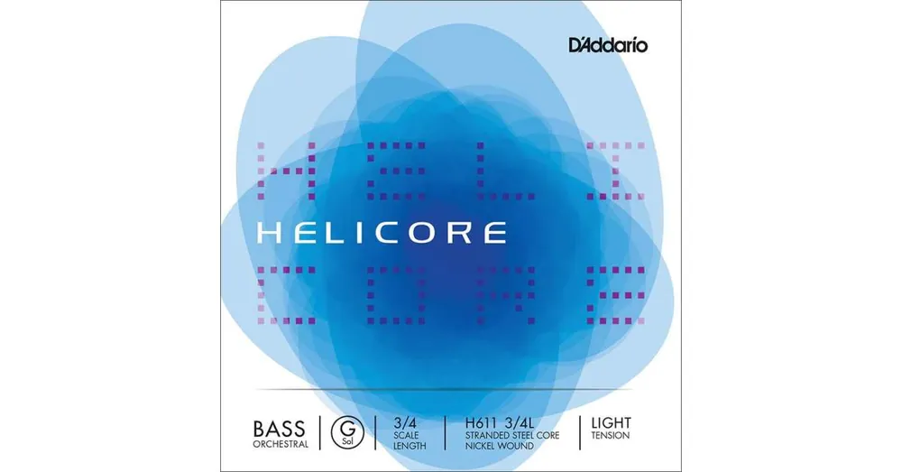 D‘Addario Helicore Orchestral H611-34L Vrácení Zdarma