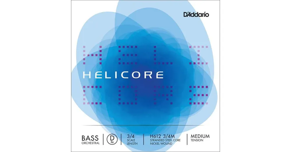 D‘Addario Helicore Orchestral H612-34M Top Prodej