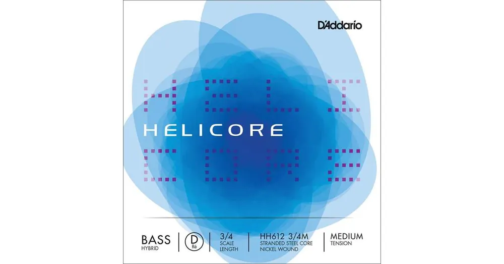 D‘Addario Helicore Hybrid HH612-34M Poslední Šance